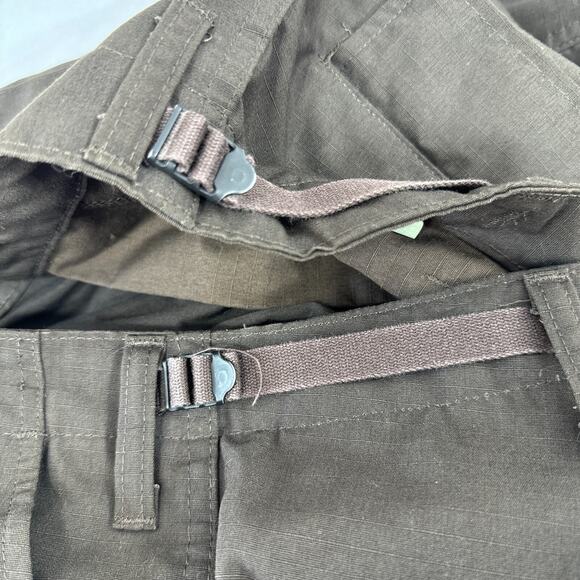 Tru Spec Pants Mens 31-35W 29-31.5L Brown Tactical Utility Outdoor Adjustable - Picture 9 of 14